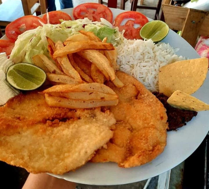 Pollo a la Plancha