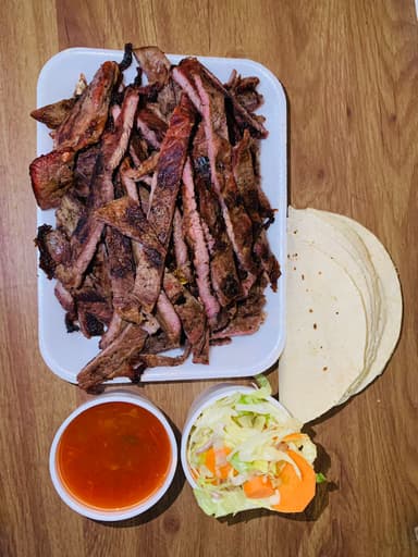 1 Kilo Carne Asada de Res
