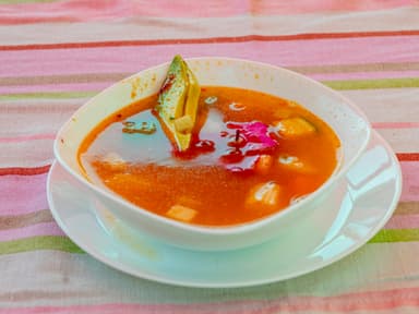 Caldo Tlalpeño