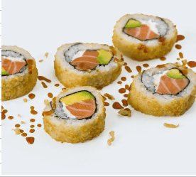 Sushi Filadelfia Tempura