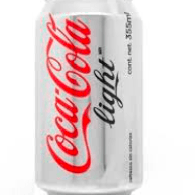 COCA COLA LIGHT LATA 355ML             .