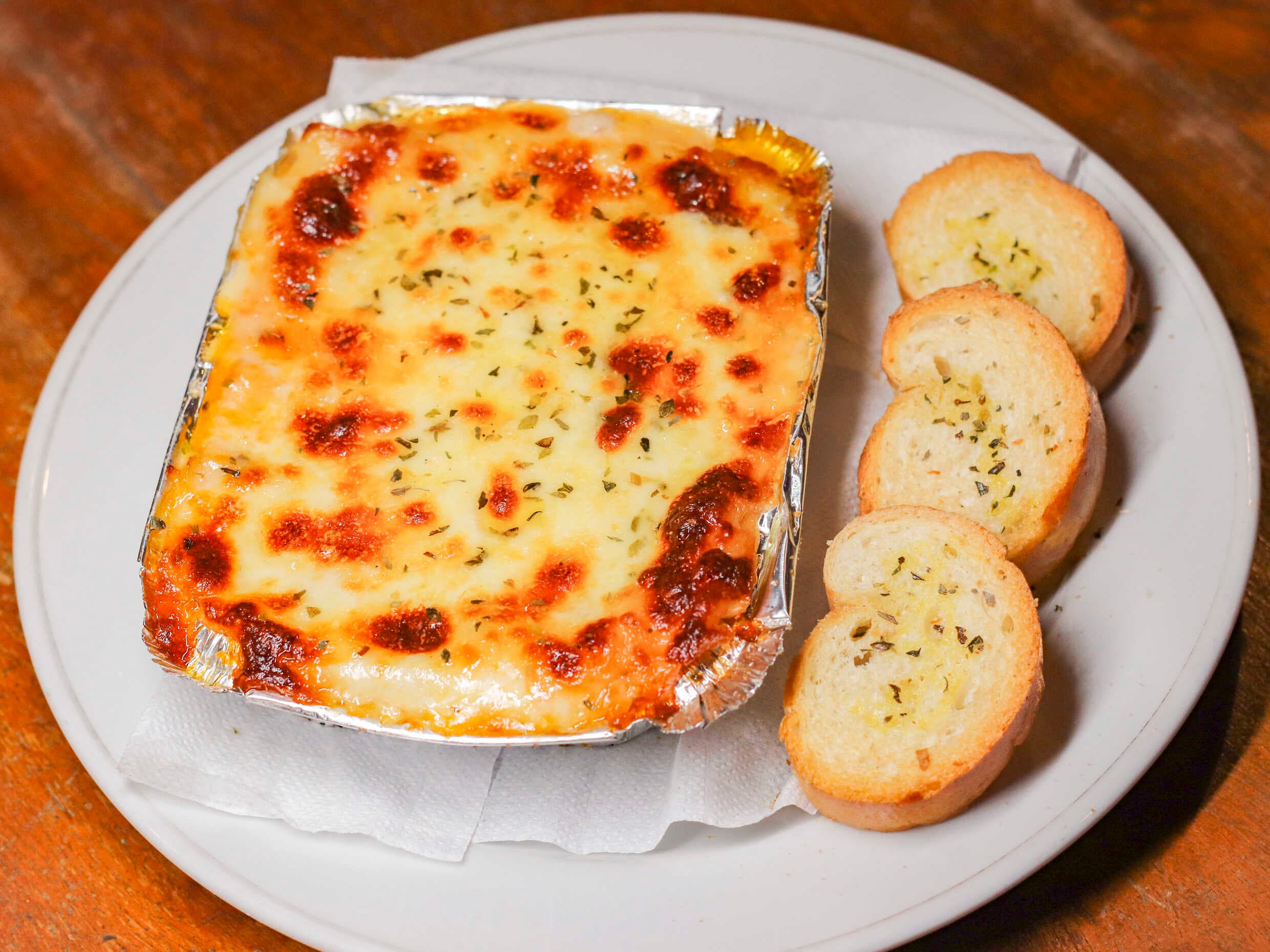 Lasaña Vegetariana