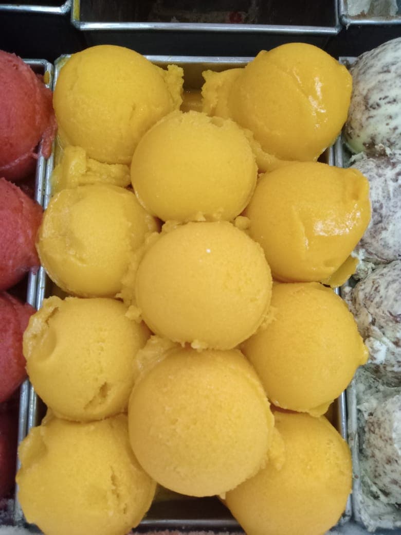 Nieve De Mango 1/2 Litro