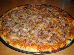 Pizza Mediana Boloñesa
