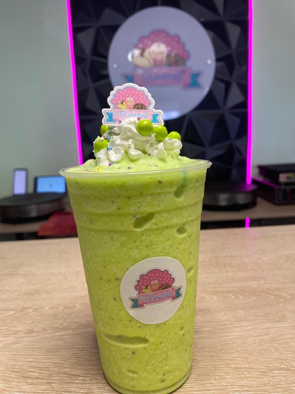 Frappé Chocomenta
