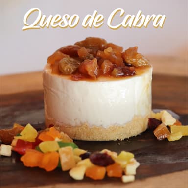 Pay de Queso de Cabra