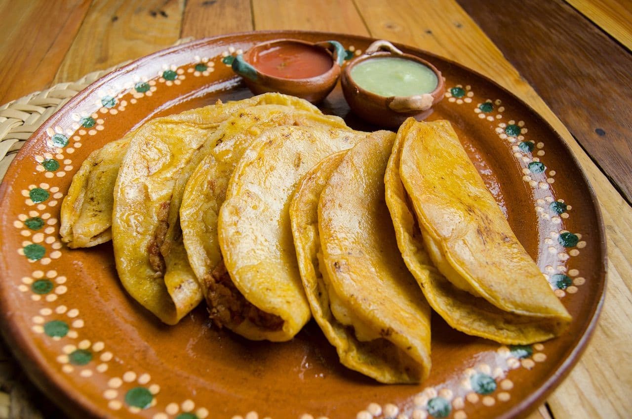 Taco de Chicharrón Prensado