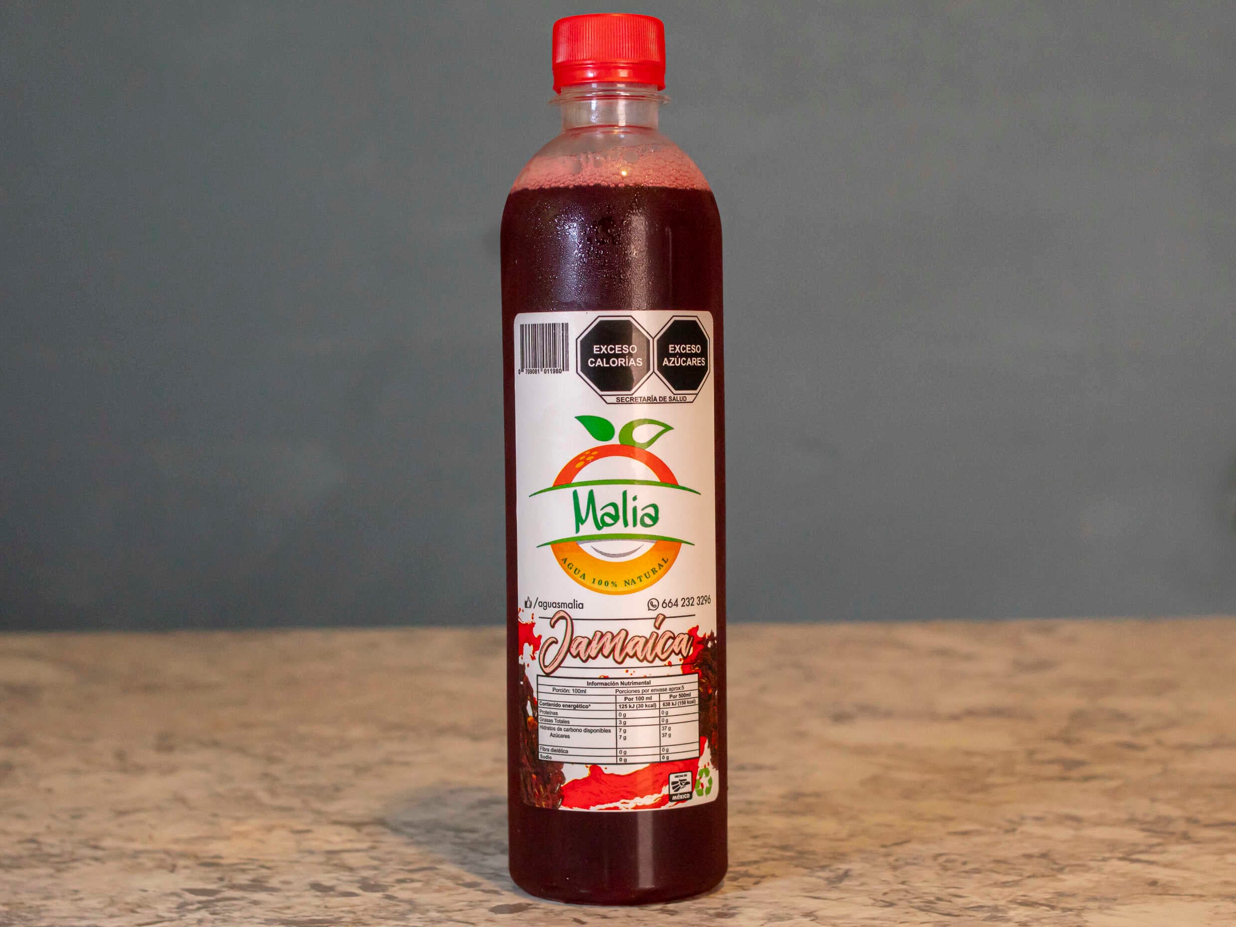 Agua de Jamaica 500 ml