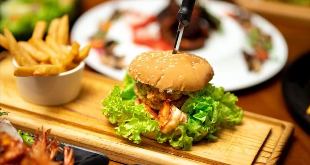 Hamburguesa Sirloin