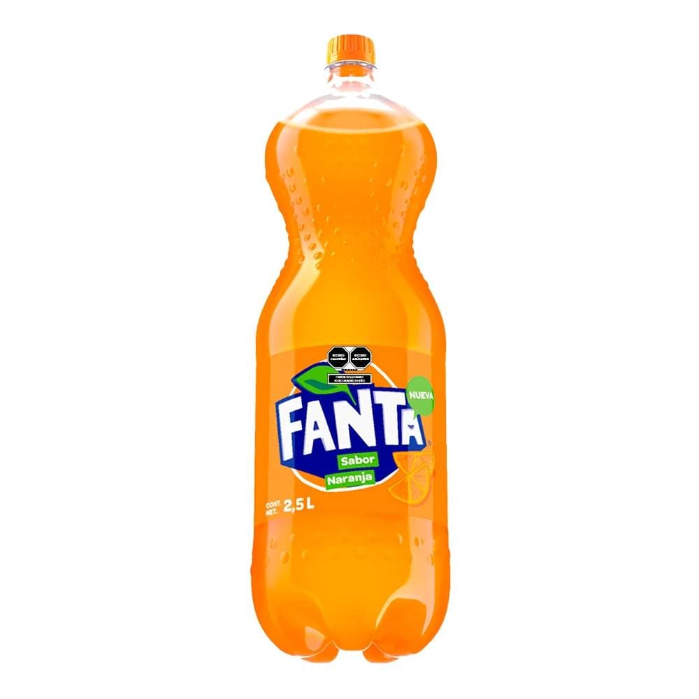 Fanta Naranja 2.5 l