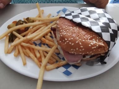 Hamburguesa Sencilla