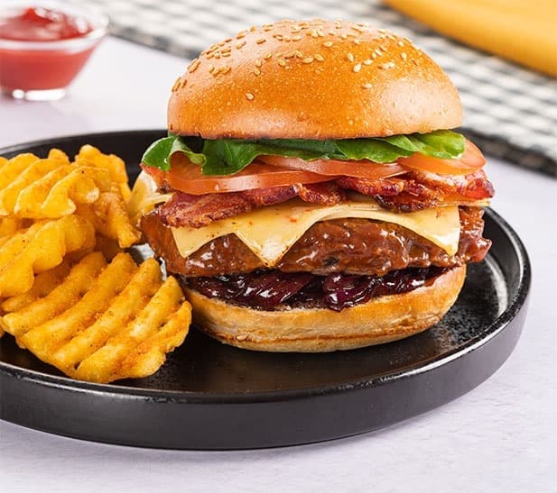 Hamburguesa Cheese Bacon