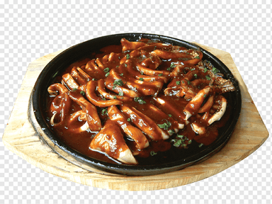 TEPANYAKI CALAMAR