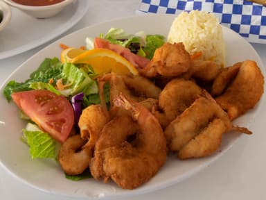 Camarones Empanizados
