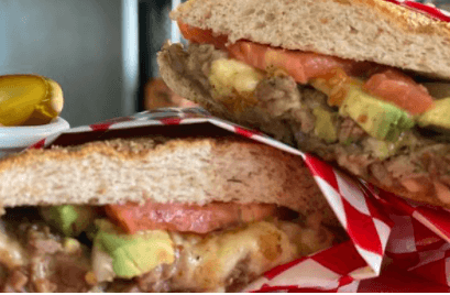 Torta de Arrachera