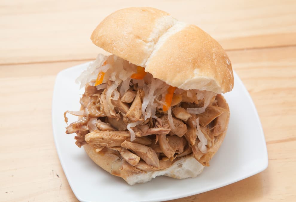 Sanguche Mega Pollo Oriental
