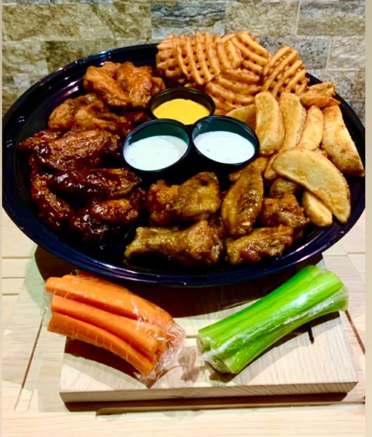 28 Alitas Combo