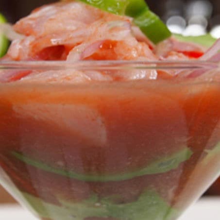 Ceviche Ecuatoriano