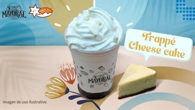 Frappé de Cheesecake sin Café