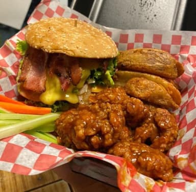 Combo Sad Burguer