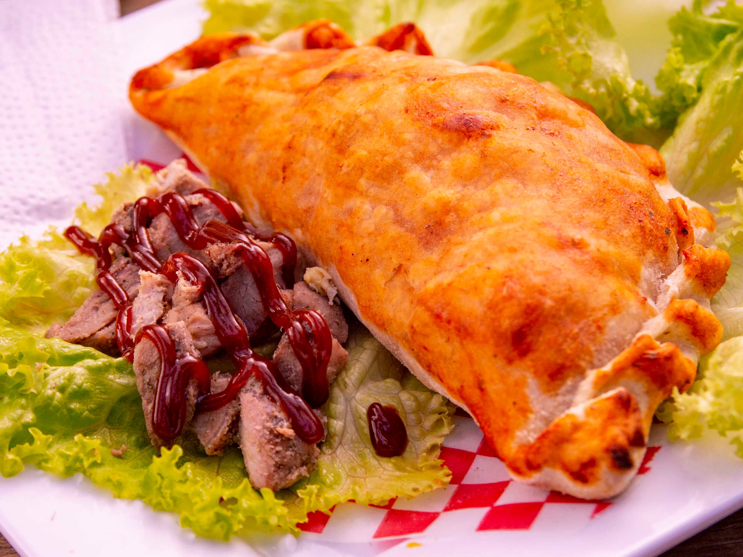 Pastelloti de Pernil de Cerdo