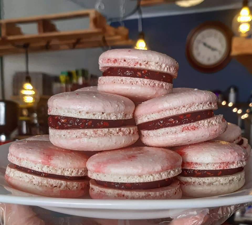 Macaron Frambuesa