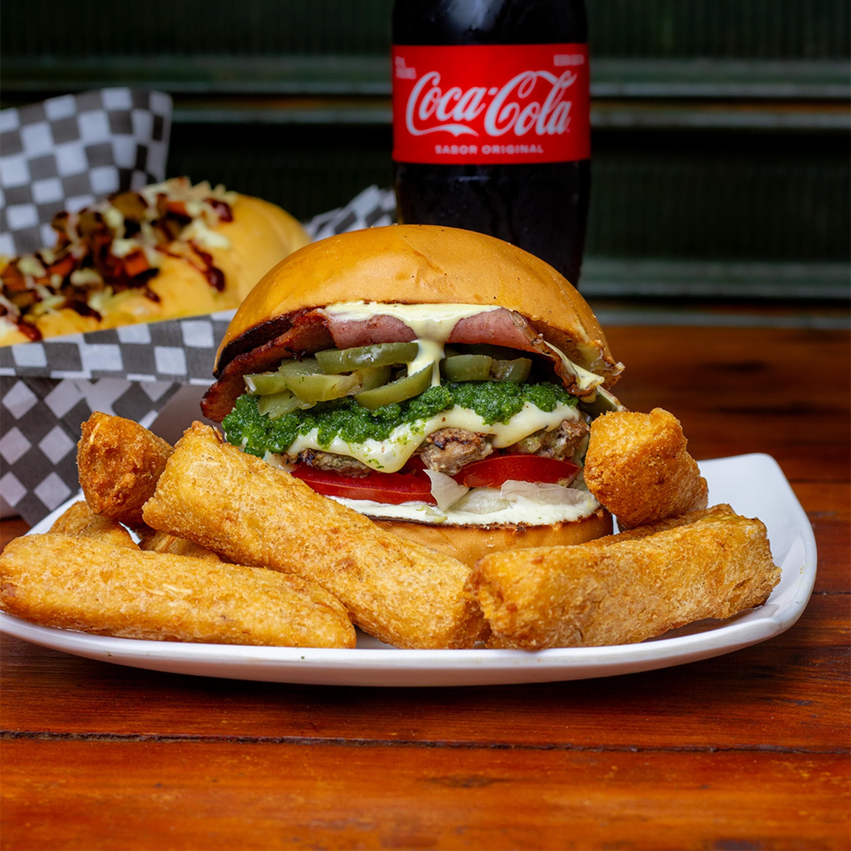 Fire Burger 125 G