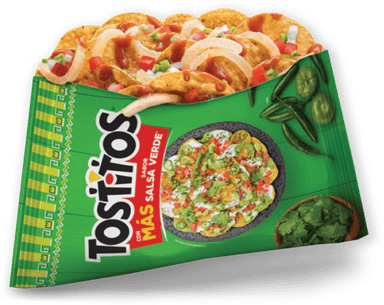 TOSTICHILES con camarón