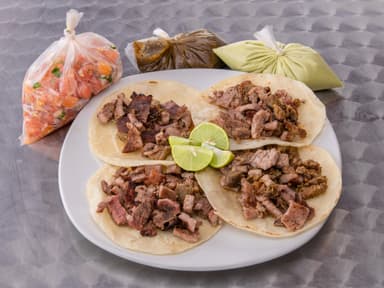 TACOS ASADA