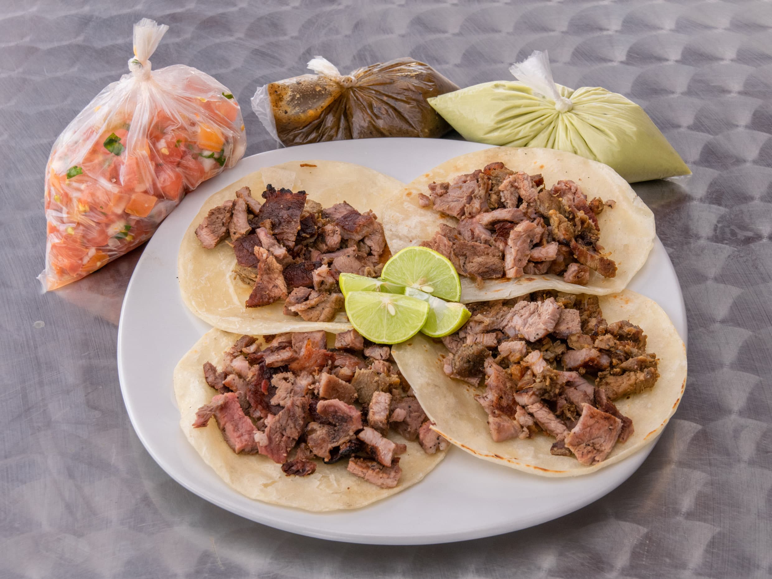 TACOS ASADA