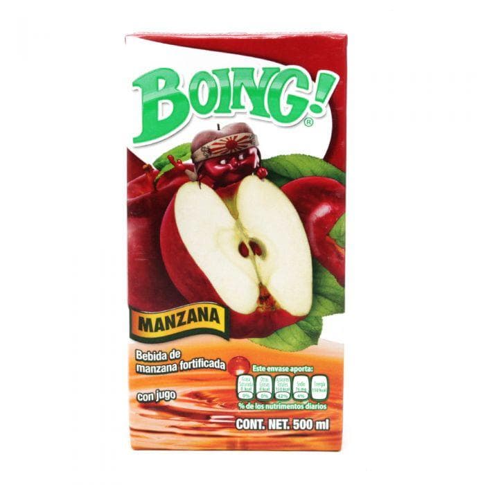boing manzana 500ml