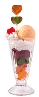 Helado Copa Gelatina