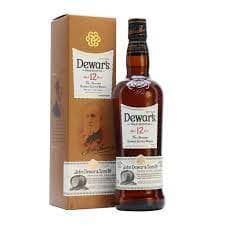 Cod2443 Whisky Dewars 12 Años 750