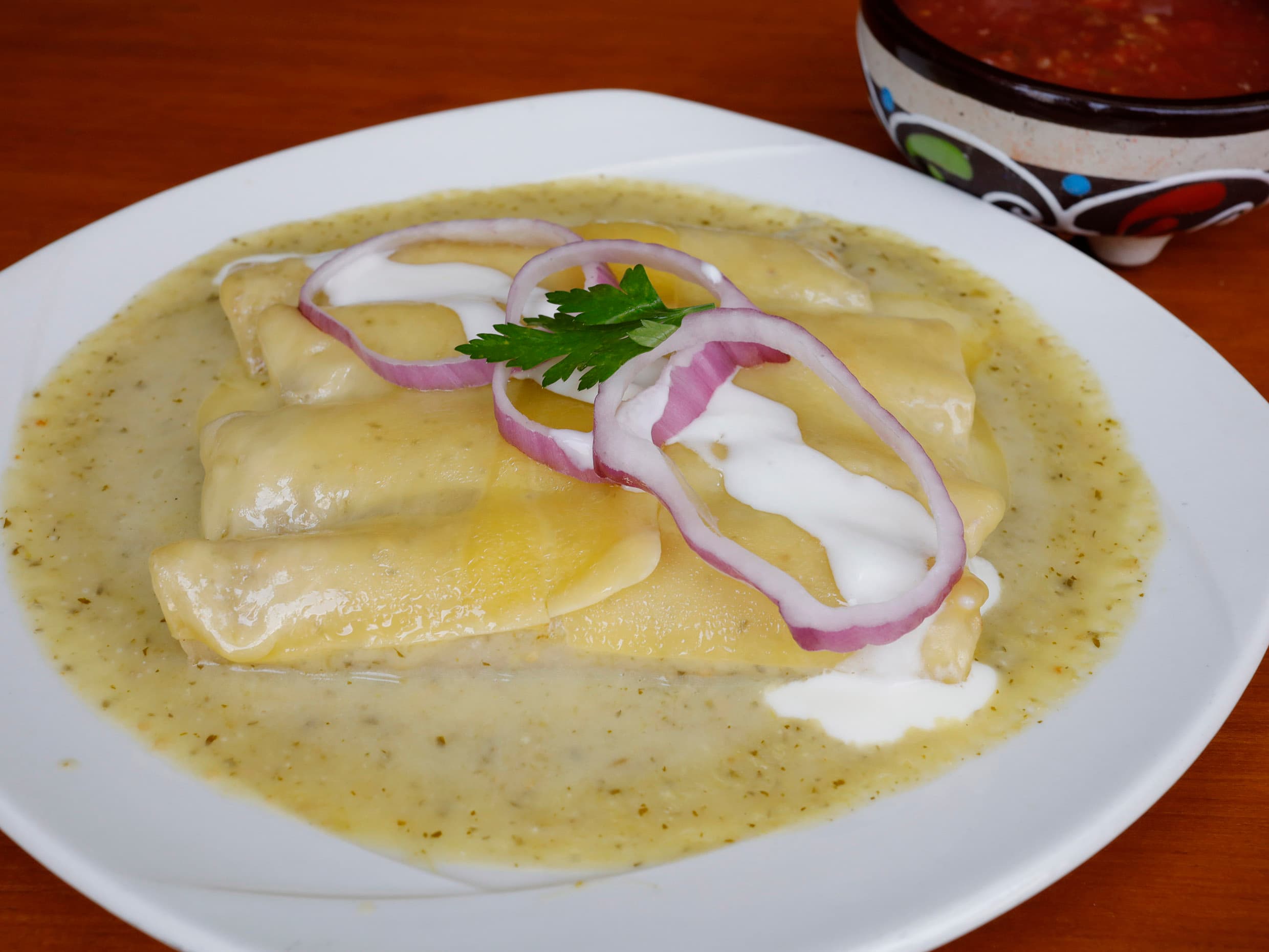 Enchiladas Suizas 😊❤️