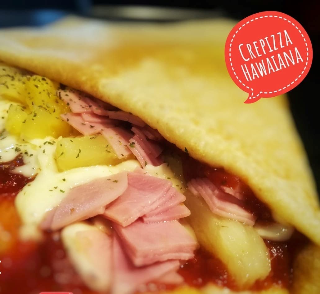 Crepizza Hawaiana