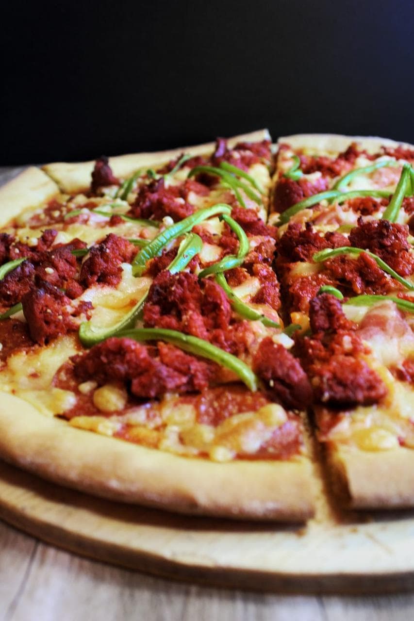 Pizza Mexican-Masa Delgada Mediana