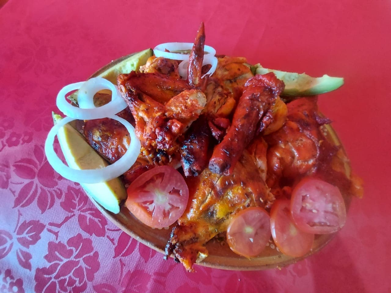 1/4 de Pollo