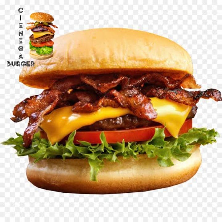Burger Especial Tocino c/Papas 60g