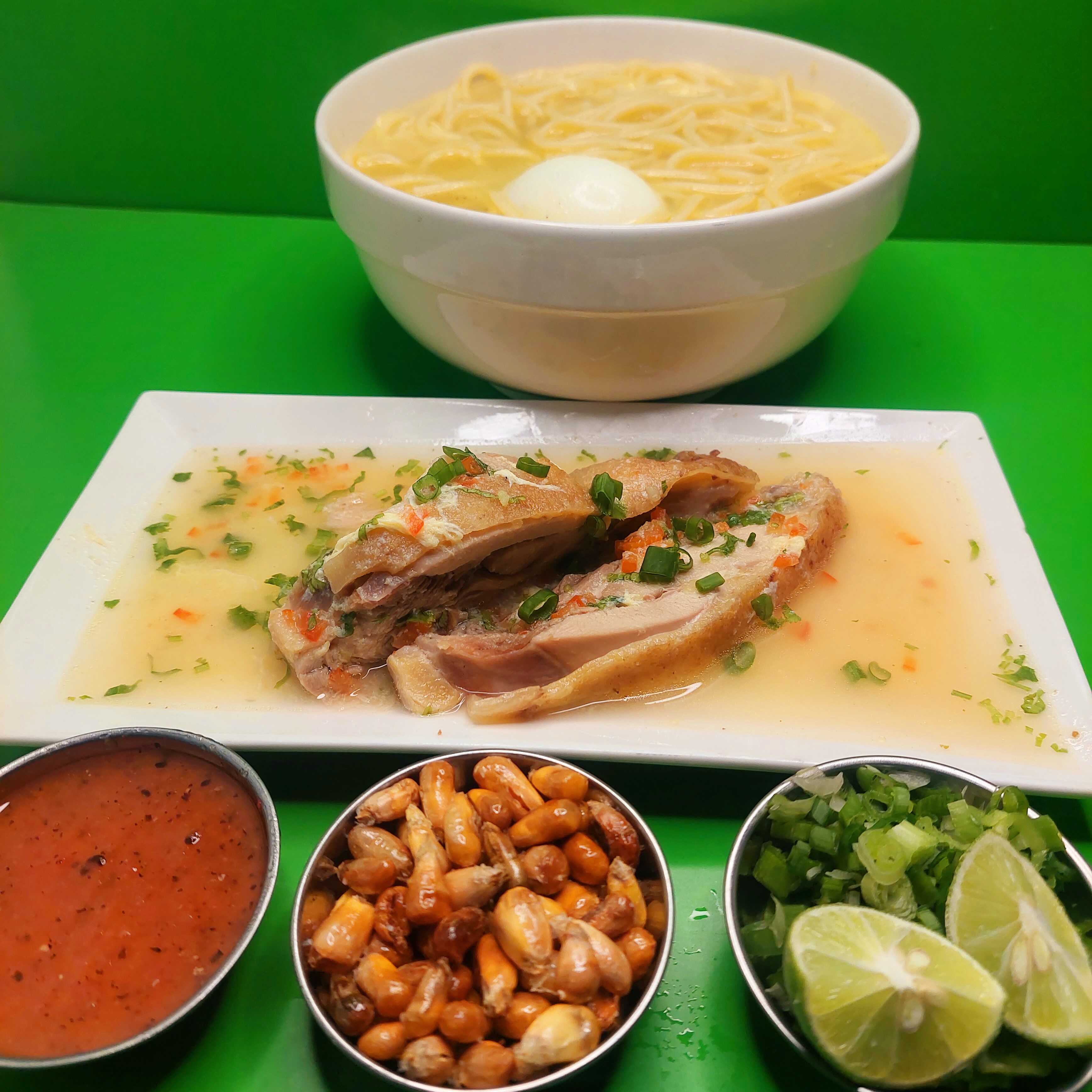 Caldo Acevichado Mediano