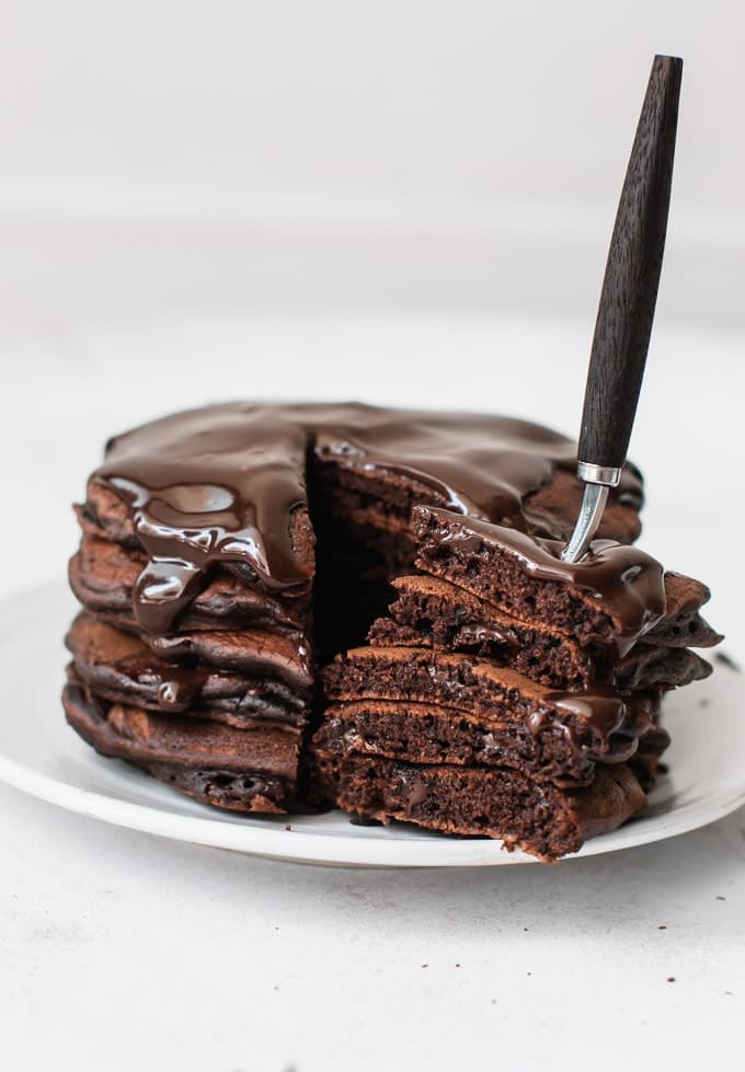 Choco Pancake Doble