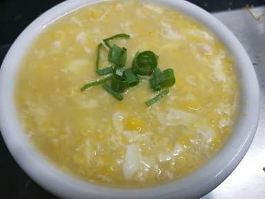 Crema de Maíz con Pollo