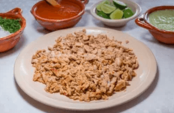 Orden de Bistec Solo