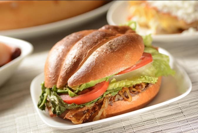 Torta Oaxaqueña