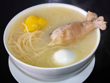 Caldo con Presa