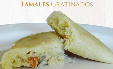 Tamales Gratinados