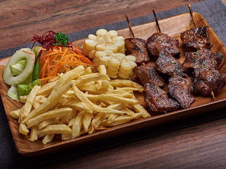 Anticuchos de Corazón
