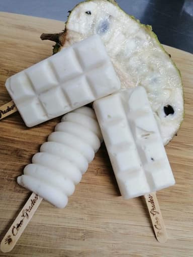 Paleta de Guanabana