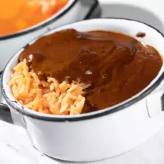 Arroz con Mole