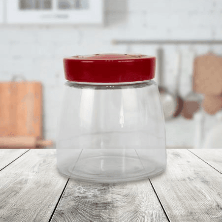 Frasco de Vidrio con Tapa 1 L