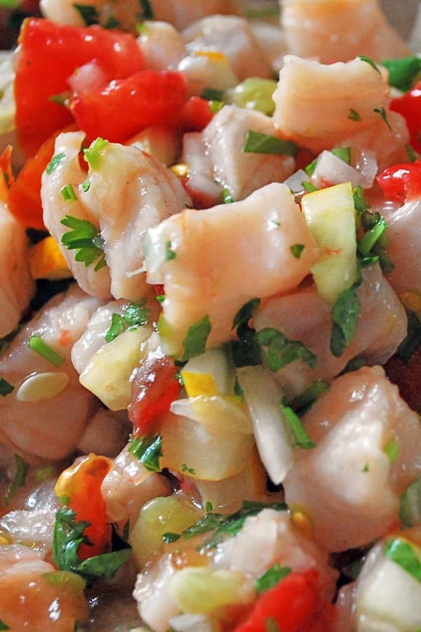 Ceviche de Pescado (en trozo)